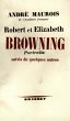 Robert et Elisabeth Bowning (eBook,... - Bild 1