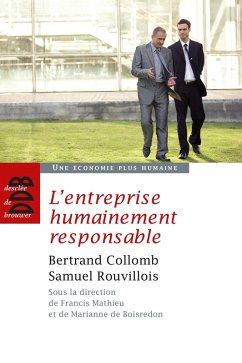 Cover L'entreprise humainement responsable (eBook, ePUB)