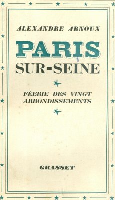 Cover Paris sur Seine (eBook, ePUB)