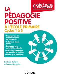 Cover La pédagogie positive à l'école primaire (eBook, ePUB)