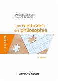 Les méthodes en philosophie - 3e éd. (eBook, ePUB)