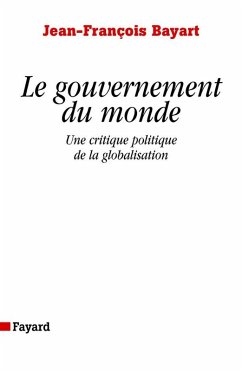 Cover Le gouvernement du monde (eBook, ePUB)