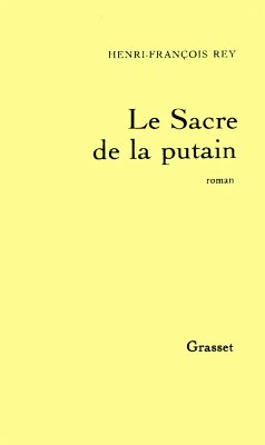Le Sacre de la putain (eBook, ePUB) Cover Le Sacre de la putain (eBook, ePUB)