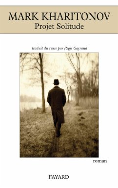 Cover Projet solitude (eBook, ePUB)