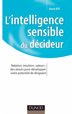 Cover L'intelligence sensible du décideur (eBook, ePUB)