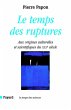 Le temps des ruptures (eBook, ePUB) - Bild 1