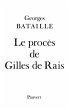 Le Procès de Gilles de Rais (eBook,... - Bild 1