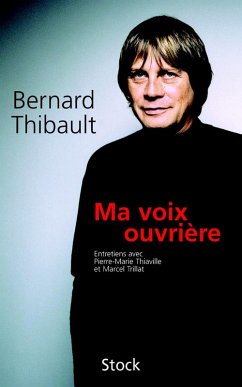 Cover Ma voix ouvrière (eBook, ePUB)
