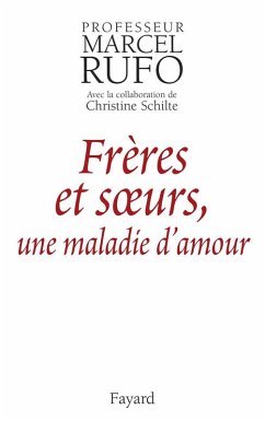 Cover Frères et soeurs, une maladie d'amour (eBook, ePUB)