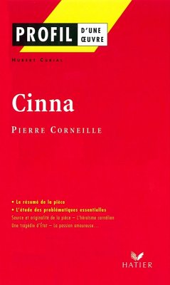 Cover Profil - Corneille (Pierre) : Cinna (eBook, ePUB)