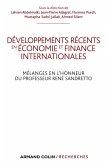 Développements récents en économie et finances internationales (eBook, ePUB)