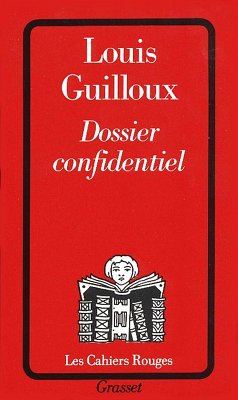 Cover Dossier confidentiel (eBook, ePUB)