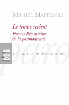 Cover Le temps revient (eBook, ePUB)