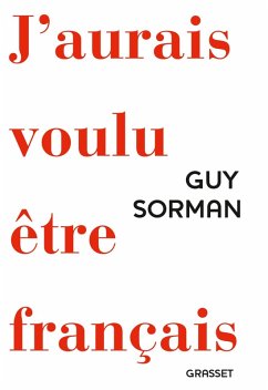 Cover J'aurais voulu être Français (eBook, ePUB)