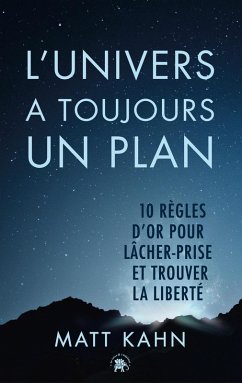 Cover L'univers a toujours un plan (eBook, ePUB)