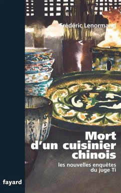 Cover Mort d'un cuisinier chinois (eBook, ePUB)