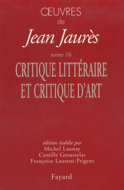 Oeuvres tome 16 (eBook, ePUB) - Jaurès, Jean
