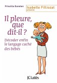 Il pleure, que dit-il ? (eBook, ePUB)