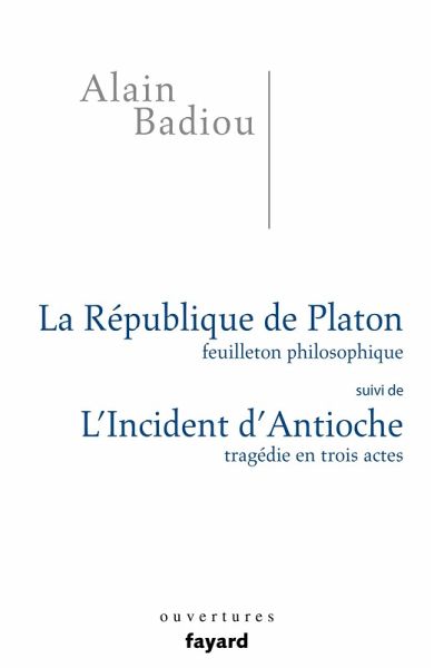 La République de Platon (eBook, ePUB) La République de Platon (eBook, ePUB)