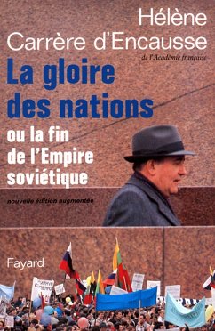 Cover La Gloire des nations (eBook, ePUB)