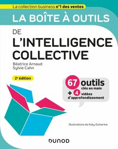 Cover La boîte à outils de l'intelligence collective - 2e éd. (eBook, ePUB)