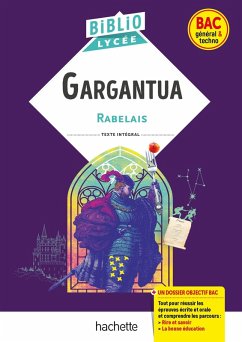 Cover BiblioLycée Gargantua (Rabelais) - BAC 2025 (eBook, ePUB)
