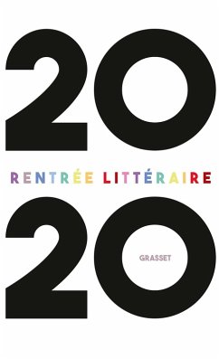 Cover Grasset-Rentrée littéraire 2020 (eBook, ePUB)
