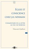 Église et conscience chez J.H. Newman (eBook, ePUB)