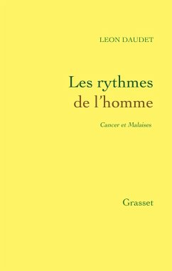 Cover Les rythmes de l'homme - Cancer et Malaises (eBook, ePUB)