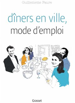 Cover Dîners en ville, mode d'emploi (eBook, ePUB)
