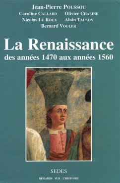 La Renaissance (eBook, ePUB) - Poussou, Jean-Pierre