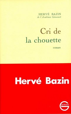 Cri de la chouette (eBook, ePUB) - Bazin, Hervé