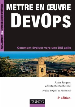 Mettre en oeuvre DevOps - 2e éd (eBook, ePUB) - Sacquet, Alain; Rochefolle, Christophe