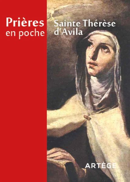 Prières en poche - Sainte Thérèse d'Avila (eBook, ePUB)