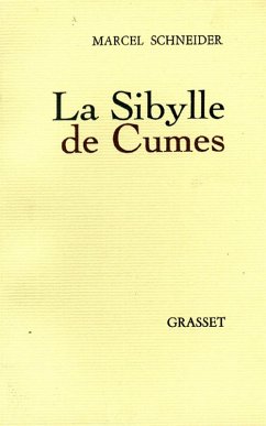 Cover La sibylle de Cumes (eBook, ePUB)