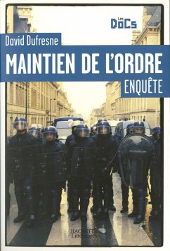 Maintien de l'ordre (eBook, ePUB) - Dufresne, David