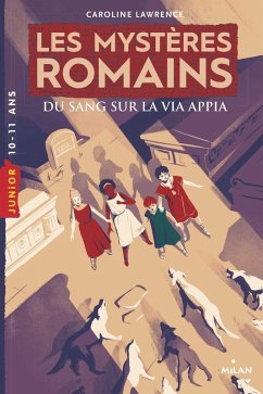 Les Mystères romains_#1_Du sang sur la via Appia NNE (eBook, ePUB) - Lawrence, Caroline