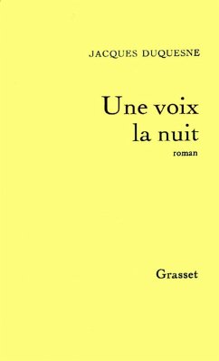 Cover Une voix la nuit (eBook, ePUB)