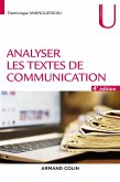 Analyser les textes de communication - 4e éd. (eBook, ePUB)