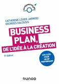Business Plan, de l'idée à la création - 5e éd. (eBook, ePUB)