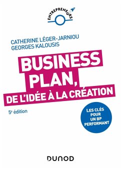 Cover Business Plan, de l'idée à la création - 5e éd. (eBook, ePUB)