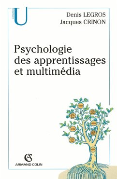 Cover Psychologie des apprentissages et multimédia (eBook, ePUB)