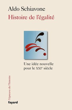 Cover Une histoire de l'égalité (eBook, ePUB)