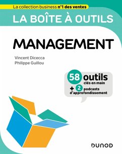 Cover La boîte à outils du management (eBook, ePUB)