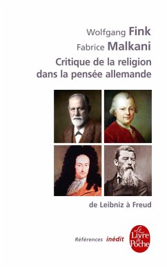 Critique de la religion dans la pensée allemande du XVIIIe au XXe siècles (eBook, ePUB) - Wolfgang, Fink