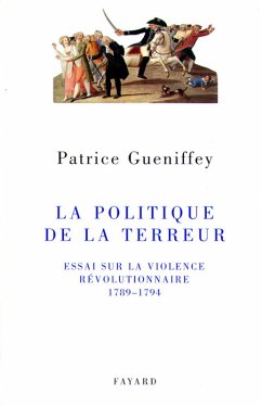 La politique de la Terreur (eBook, ePUB) - Gueniffey, Patrice