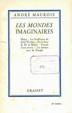 Cover Les mondes imaginaires (eBook, ePUB)