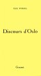 Discours d'Oslo (eBook, ePUB) - Bild 1