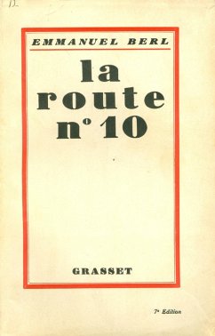La route n°10 (eBook, ePUB) - Berl, Emmanuel