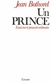 Un prince (eBook, ePUB)